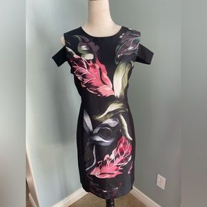 Ted Baker London floral sheath dress, size 5, NEW w/o tags, MSRP 250